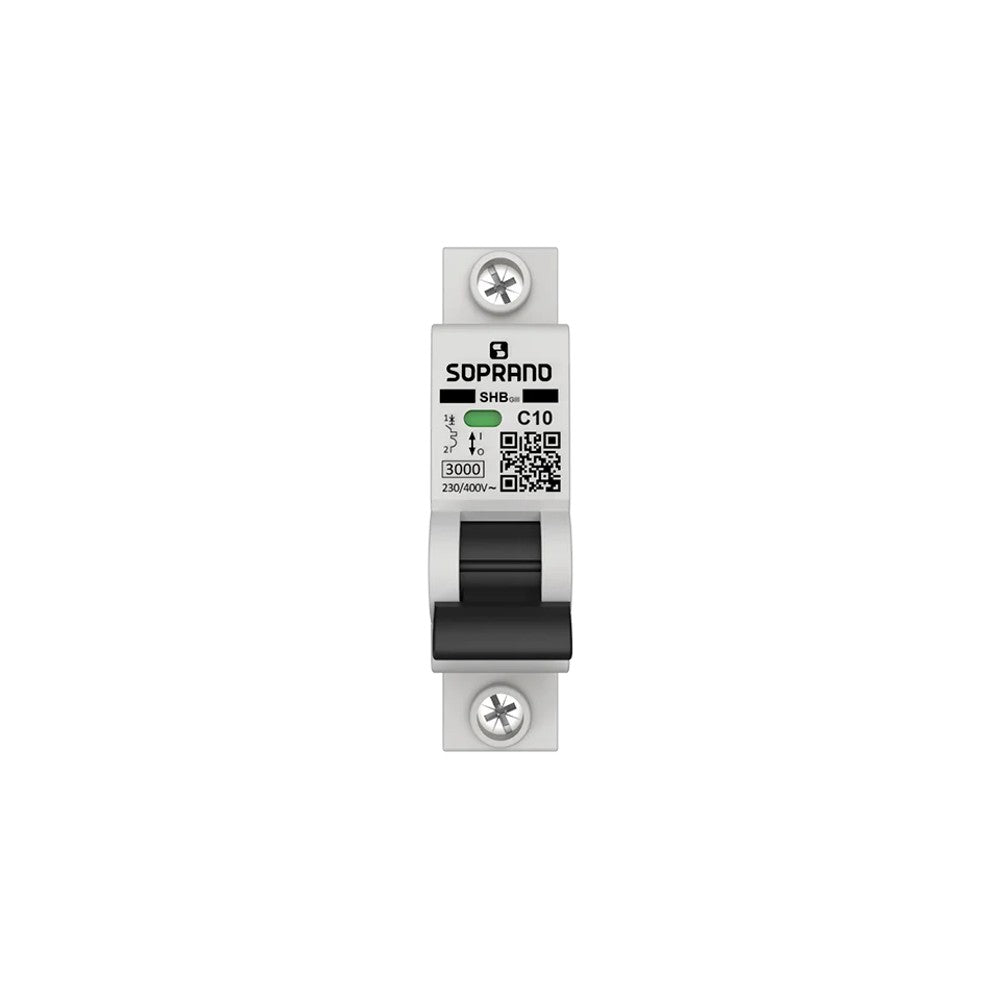 Disjuntor Monopolar 10A 3/4,5KA Linha GIII Soprano