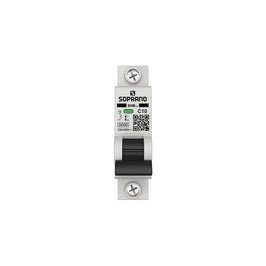 Disjuntor Monopolar 10A 3/4,5KA Linha GIII Soprano