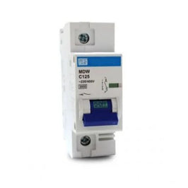 Disjuntor Monopolar 125A 3/5KA MDW-C125 WEG