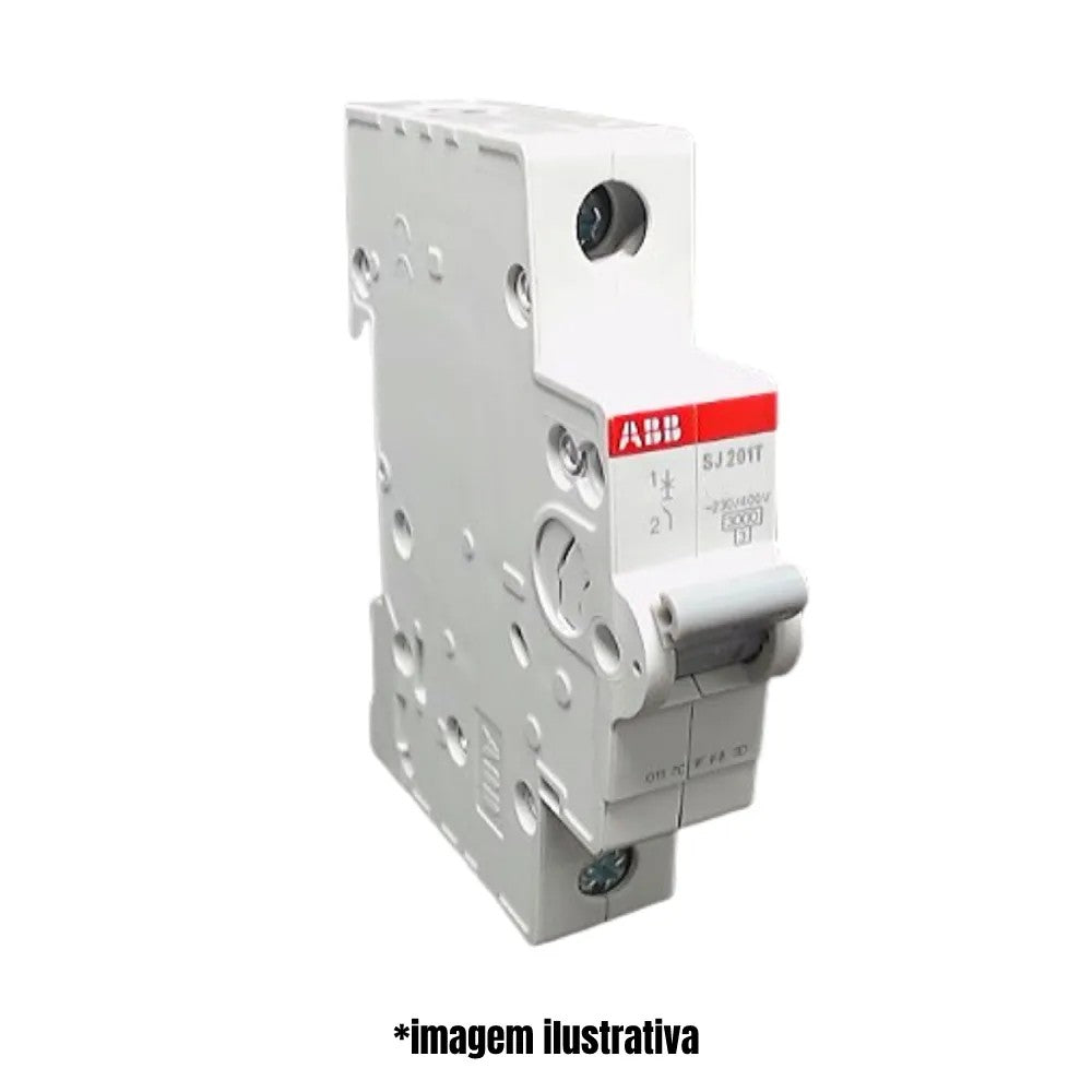 Disjuntor Monopolar 16A 5KA G31HC16 ABB