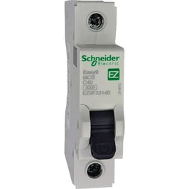 Disjuntor Monopolar 40A 4,5KA Schneider