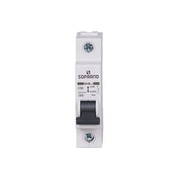 Disjuntor Monopolar 50A 6kA CEMIG LII Soprano