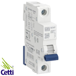 Disjuntor Monopolar 63A 3/5kA MDWP-C63 WEG