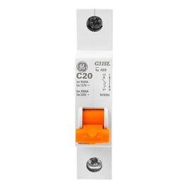 Disjuntor Monopolar 63A 5kA G31HC63 ABB