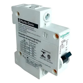 Disjuntor Monopolar 6A 4,5kA Schneider