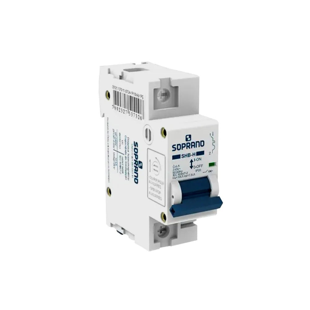 Disjuntor Monopolar 80A 10KA CEMIG Soprano