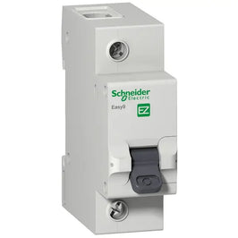 Disjuntor Monopolar 80A 4,5kA Schneider Easy9 Curva C