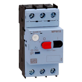 Disjuntor Motor MPW18-3-D063 4-6,3A WEG