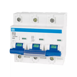 Disjuntor Tripolar 100A 3/5kA MDW-C100-3 WEG