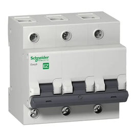 Disjuntor Tripolar 100A 4,5KA Schneider