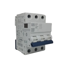 Disjuntor Tripolar 10A 3/5kA MDWP-C10-3 WEG