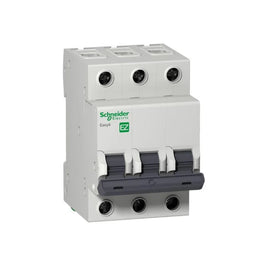 Disjuntor Tripolar 10A 4,5kA Schneider Easy9