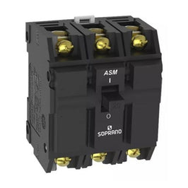 Disjuntor Tripolar 3 X 15A 5KA ASM3-B CEMIG Soprano