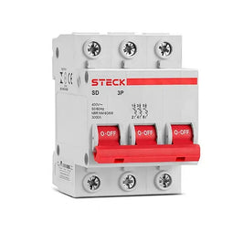 Disjuntor Tripolar 32A 3KA SD-63C32 Steck