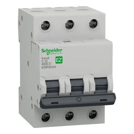 Disjuntor Tripolar 32A 4,5kA Schneider