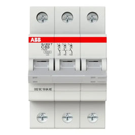 Disjuntor Tripolar 63A 5KA G33HC63 ABB