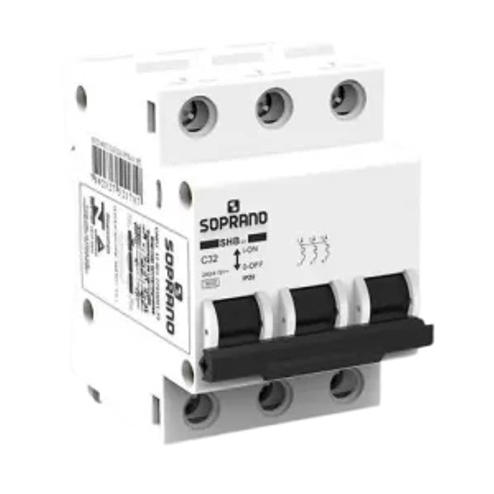 Disjuntor Tripolar 63A 6KA CEMIG Soprano