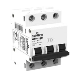 Disjuntor Tripolar 63A 6KA CEMIG Soprano