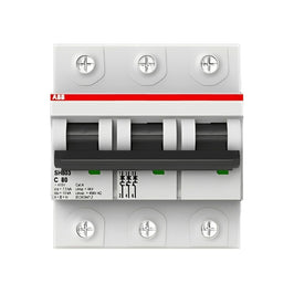 Disjuntor Tripolar 80A 10KA 415V CEMIG ABB