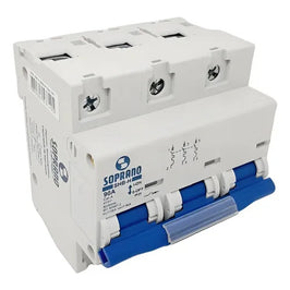 Disjuntor Tripolar 90A 10KA Soprano