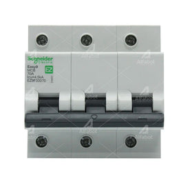 Disjuntor Tripolar Schneider 70A 4,5kA Easy9 EZ9F33370