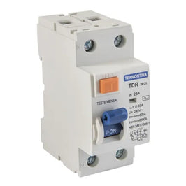 Dispositivo DR 2 Polos 30MA 25A Tramontina