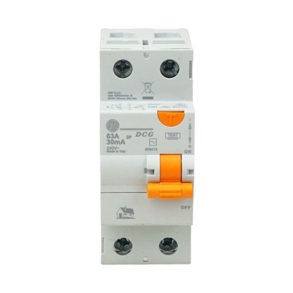 Dispositivo DR 2 Polos 30MA 63A GE ABB