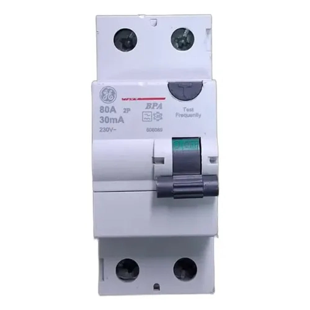 Dispositivo DR 2 Polos 30MA 80A GE
