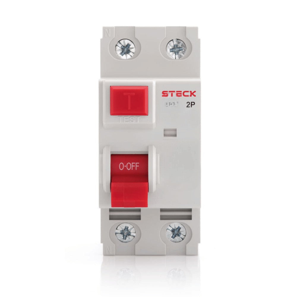 Dispositivo DR 2 Polos 30mA 40A Steck