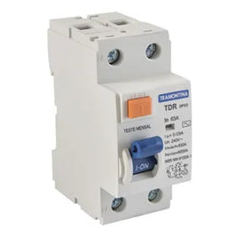 Dispositivo DR 2 Polos 30mA 63A Tramontina