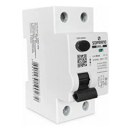 Dispositivo DR 4 Polos 30mA 80A Soprano