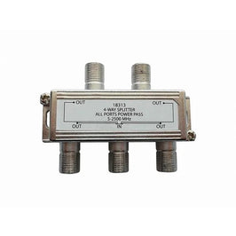 Divisor para Antena 4 Saídas 5/2500MHz Alta Qualidade Gigasat