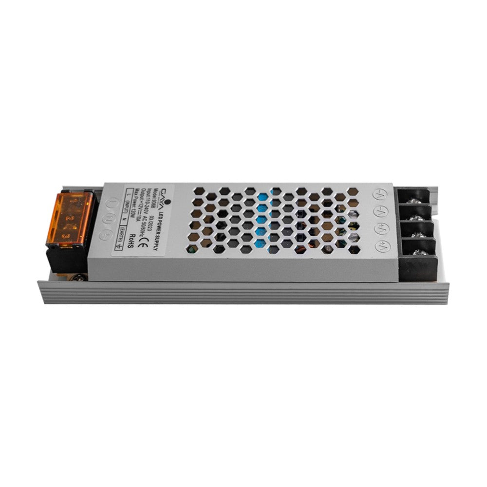 Driver LED 120W 10A 12V Slim PIX