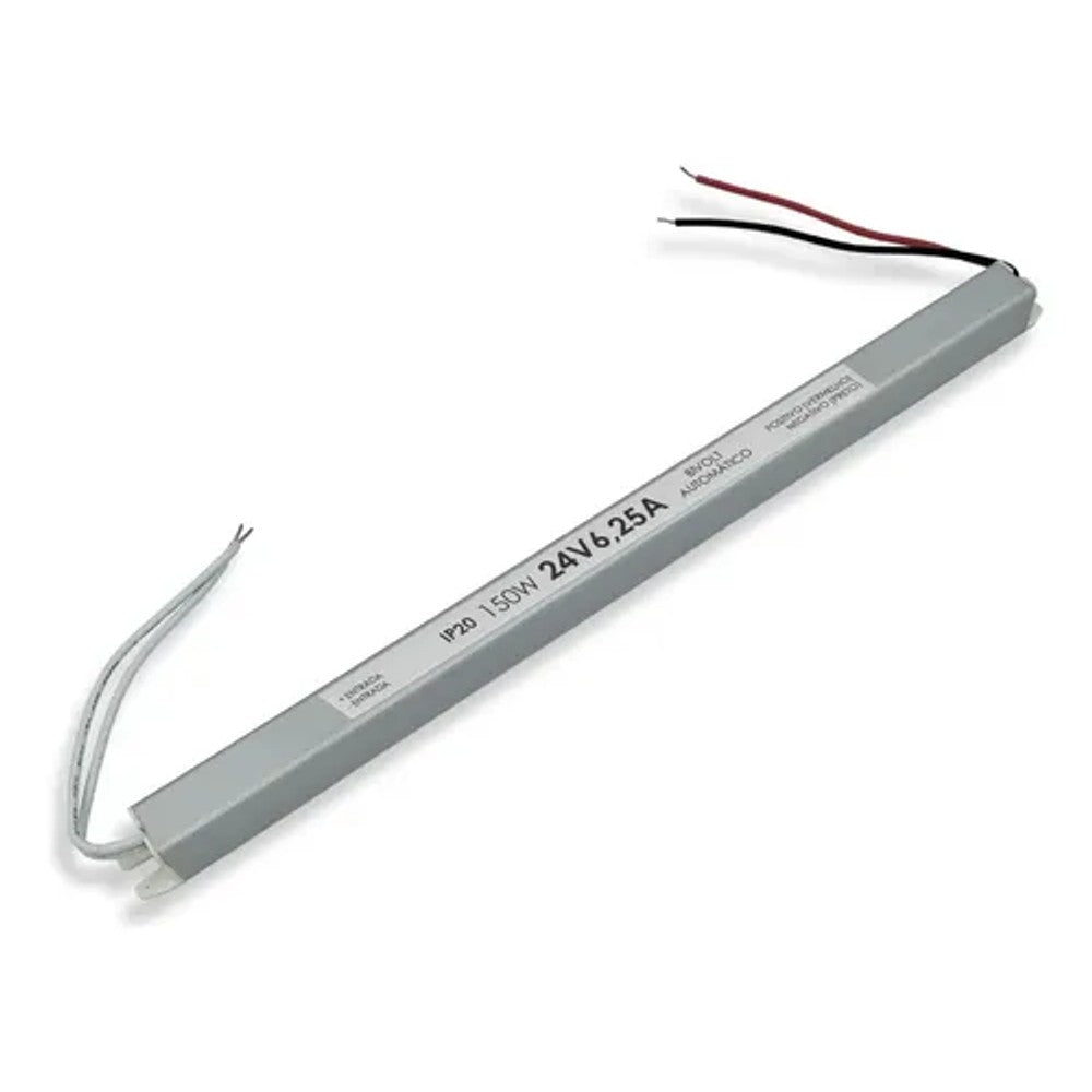 Driver LED 150W 6,5A 24V Slim PIX