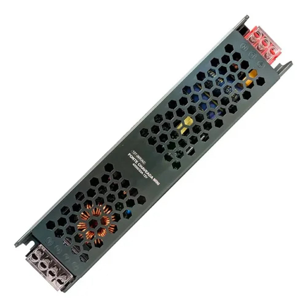 Driver LED 400W 33A 12V Slim PIX