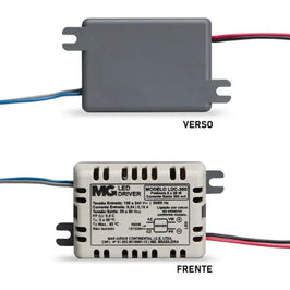 Driver LED 8-25W 300mA com Conector MarGirius