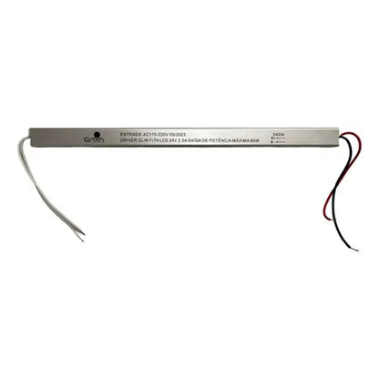 Driver LED Slim 60W 24V 2.5A IP20 Gaya