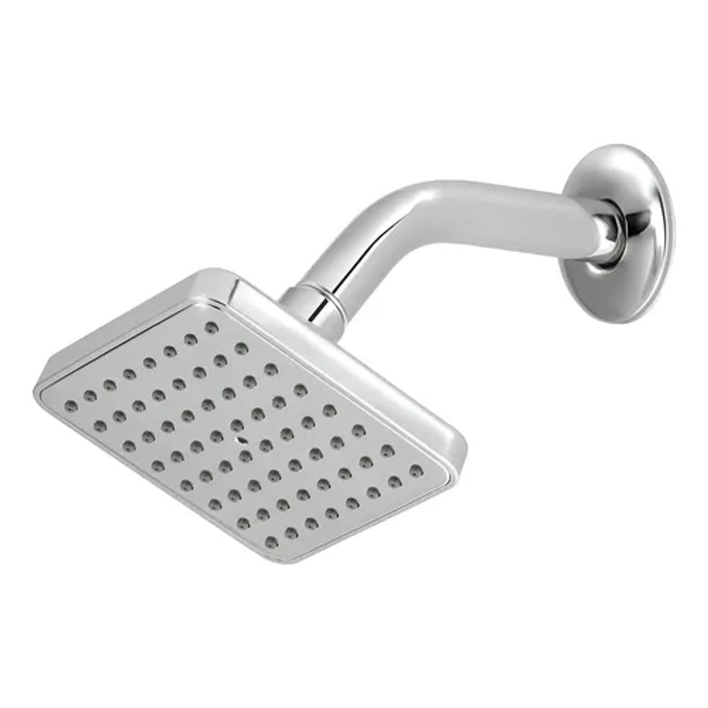 Ducha Fria Quadrada 10cm Inox Forusi