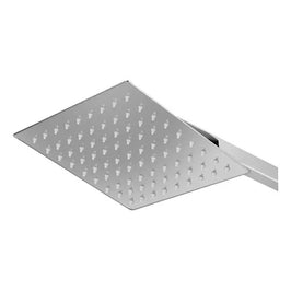 Ducha Fria Quadrada 20cm Inox 9060197.25 Forusi