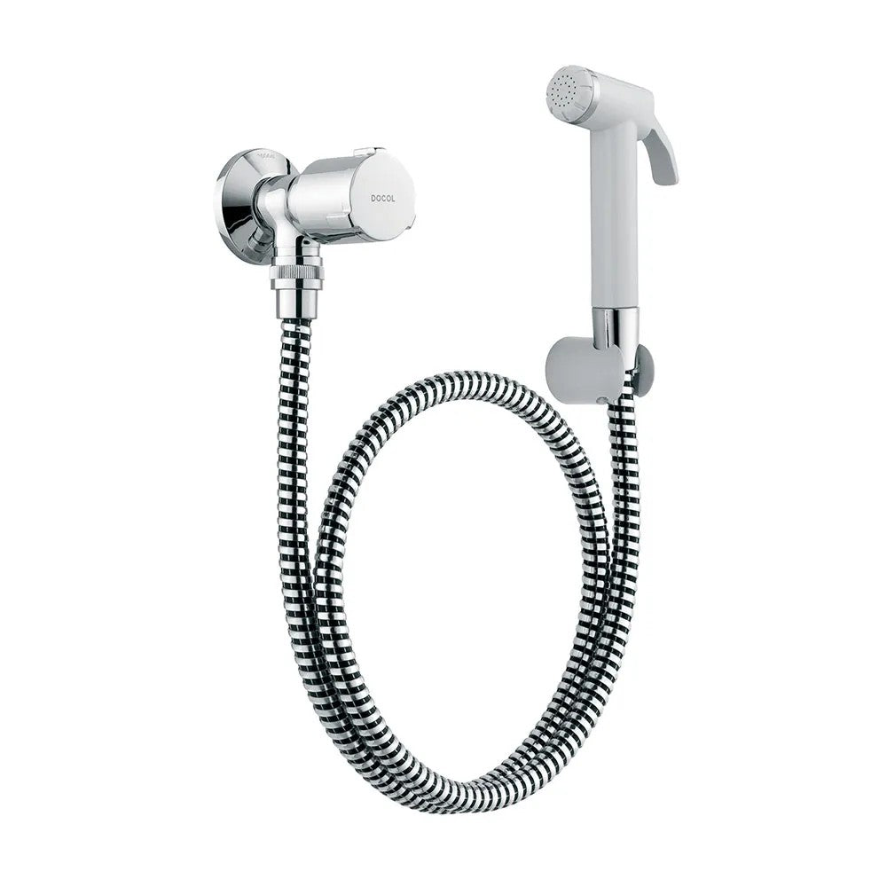 Ducha Higiênica Com Gatilho E Registro Riva Cromado Docol