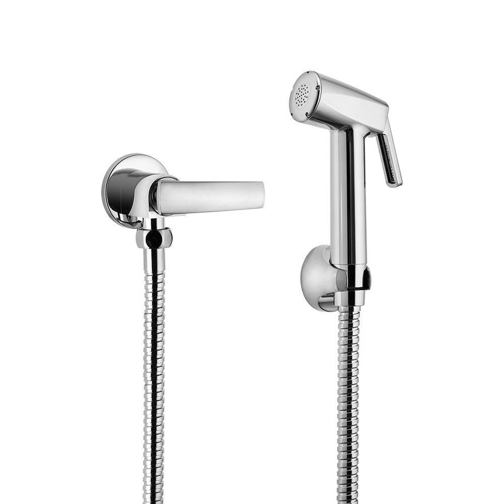 Ducha Higiênica Lorenzetti 1984 C78 Lorenlike Cromado com Flexível 1,20m
