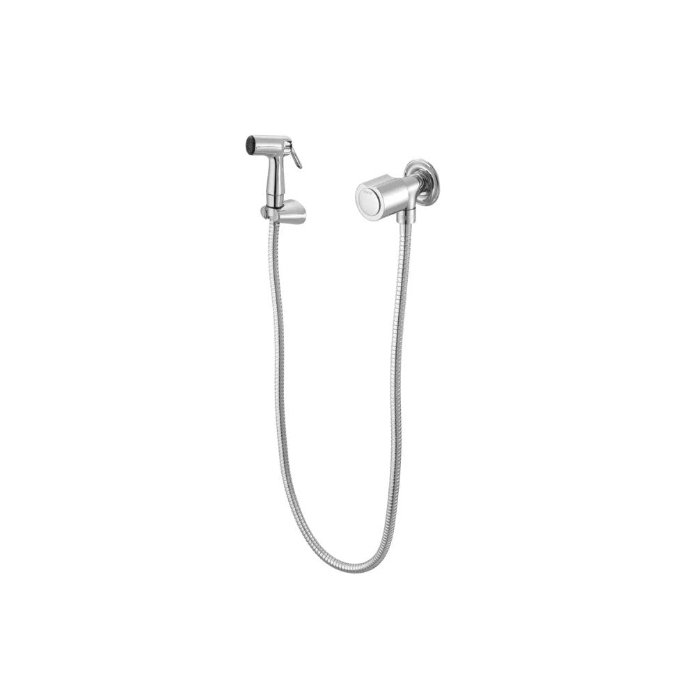 Ducha Higiênica com Gatilho Cromada C41 1/2 x 3/4 Forusi