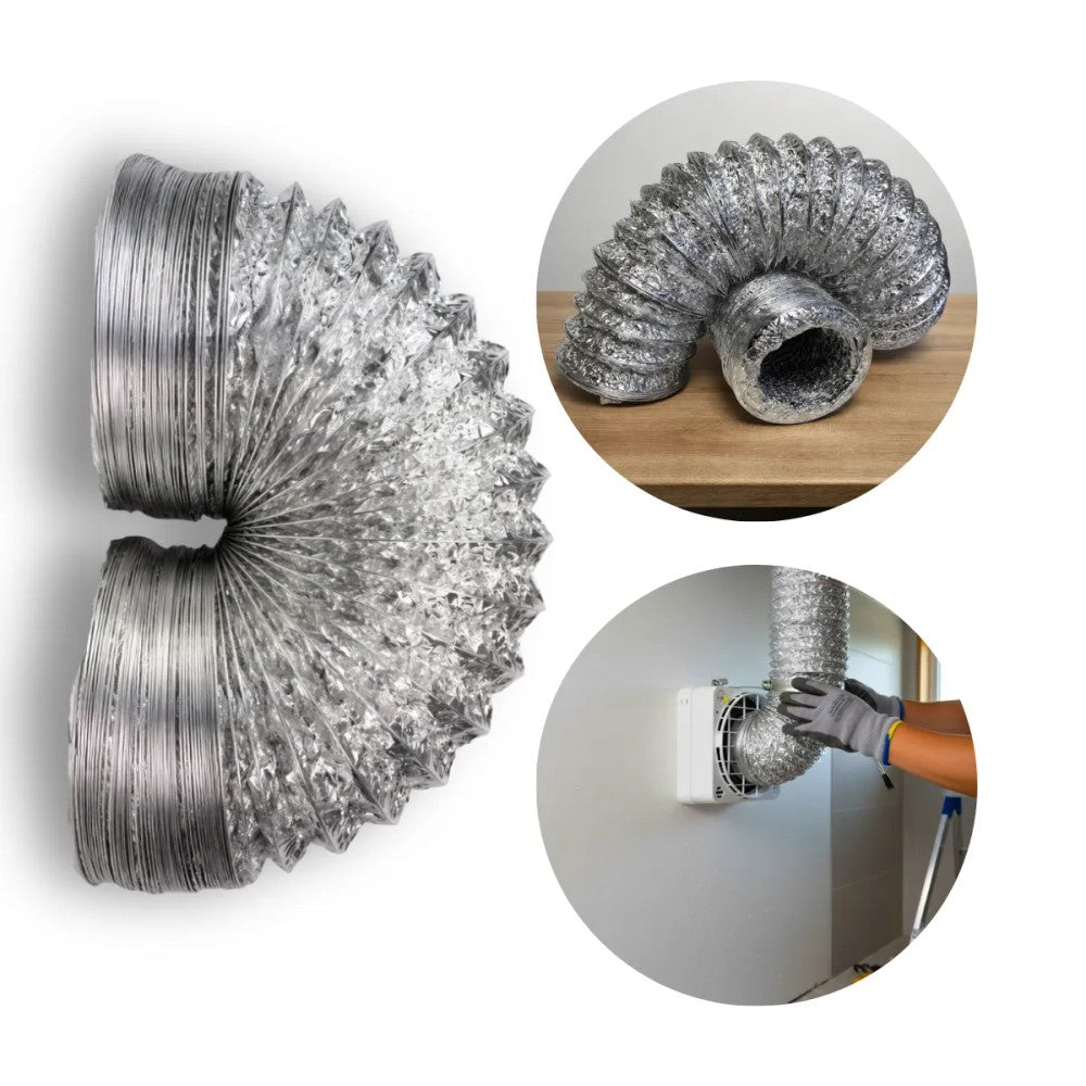 Duto Para Exaustor 150mm x 5m Ventokit