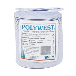 Duto Para Exaustor Diâmetro 100mm x 3m Ventokit