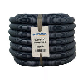 Duto Subterrâneo 110x95mm 4 Polegadas com 50 Metros
