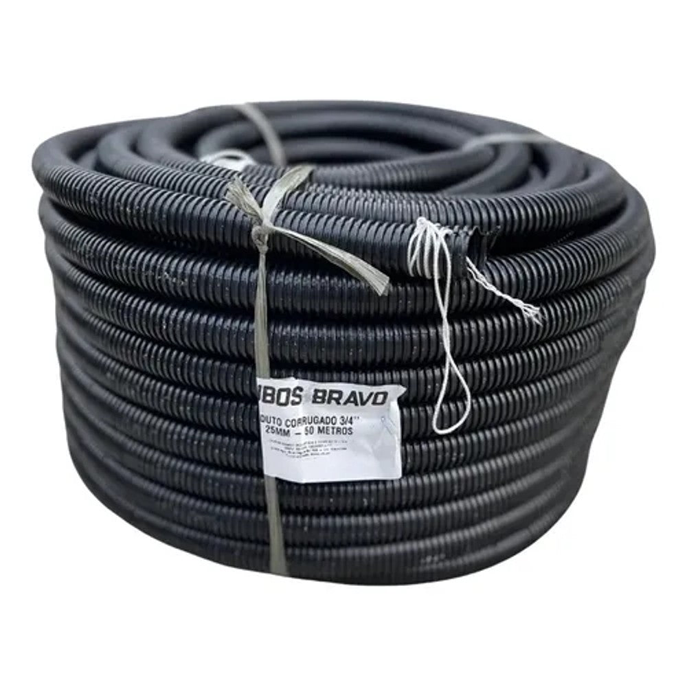 Duto Subterrâneo 25x18mm 3/4 com 50m
