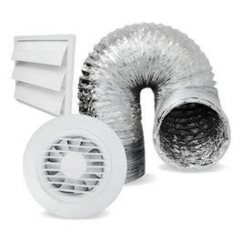 Duto para Exaustor 125mm x 3m Ventokit