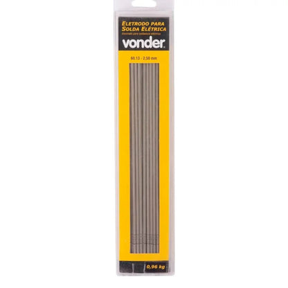 ELETRODO 60.13 2,50MM BLISTER 50 PEÇAS VONDER