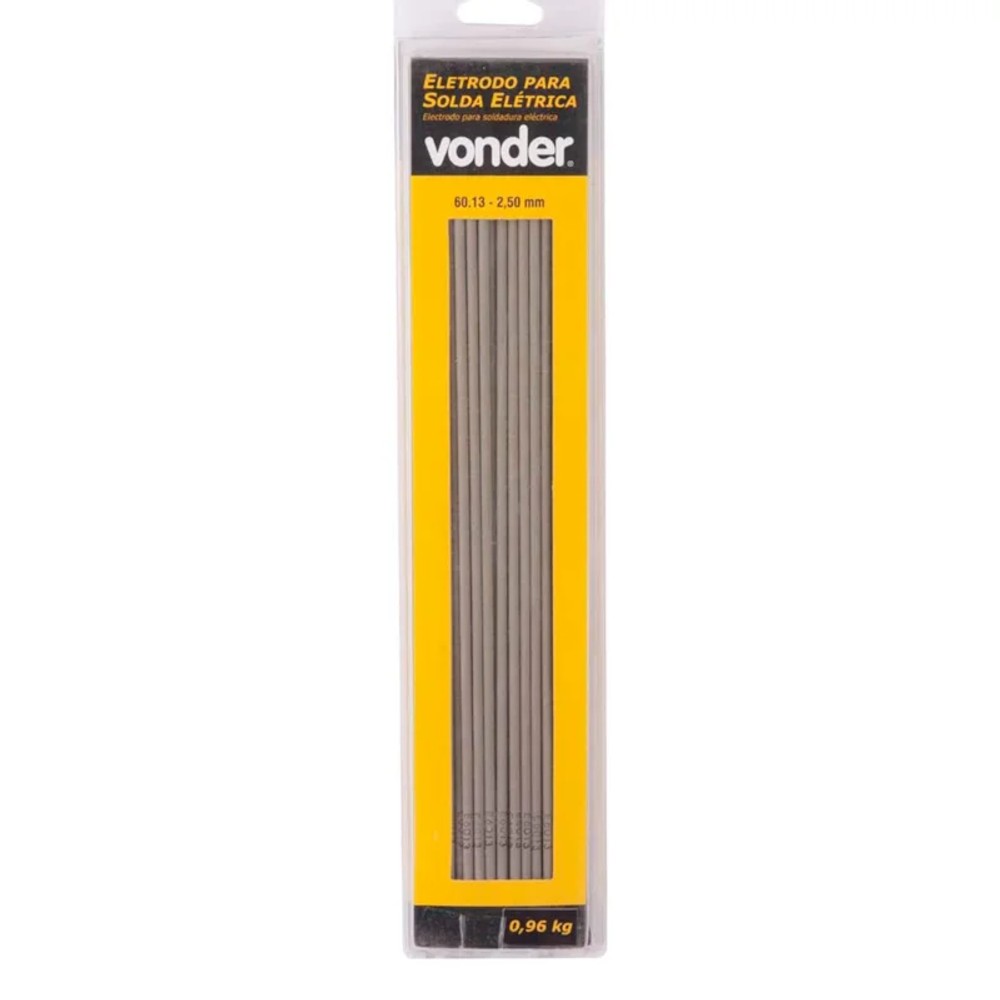 ELETRODO 60.13 2,50MM BLISTER 50 PEÇAS VONDER