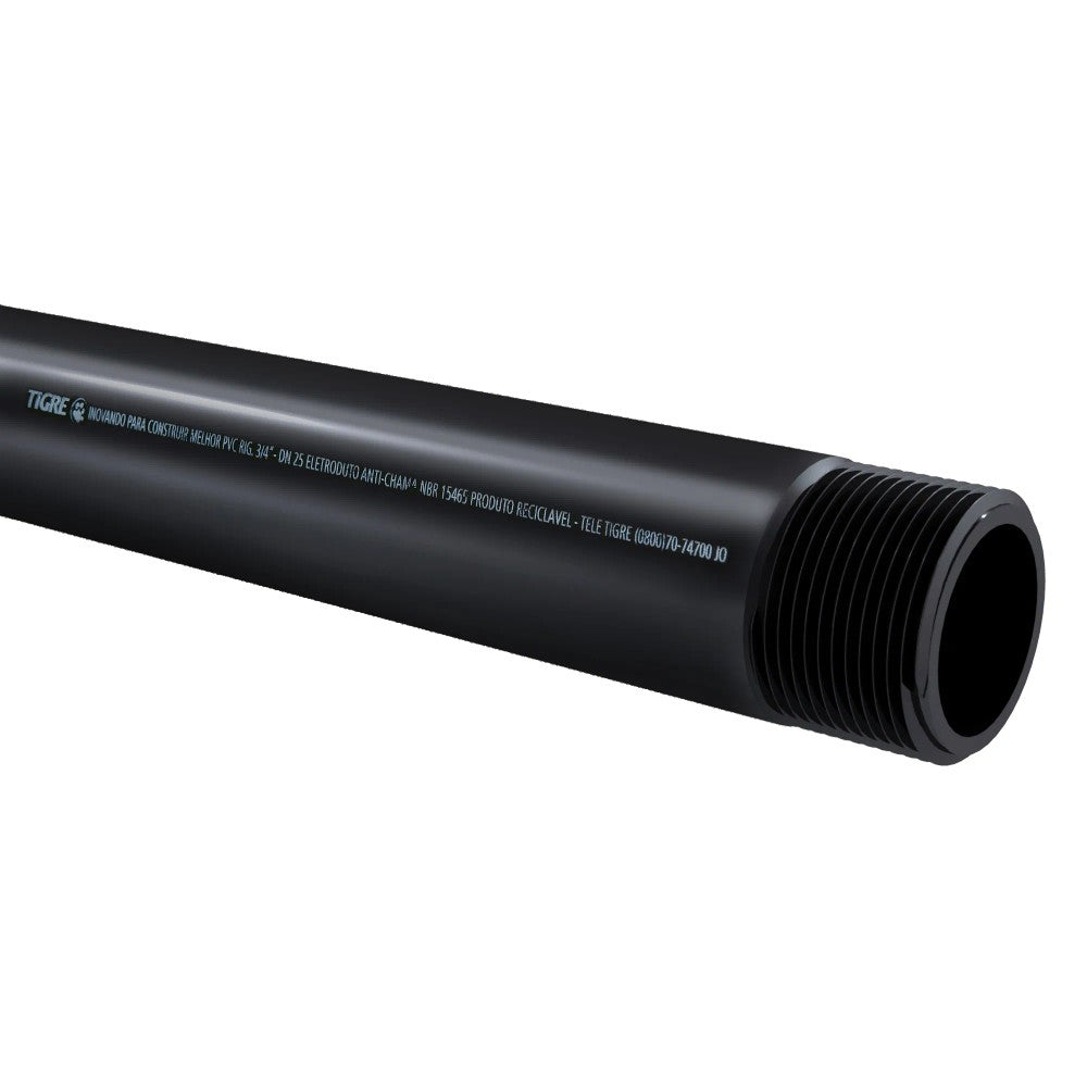 ELETRODUTO PVC 3 metros 2 polegadas TIGRE